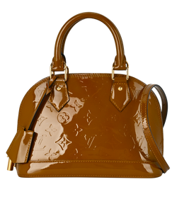 Alma BB, Patent, Brown, MI4142, L/S/CL/K, 2*